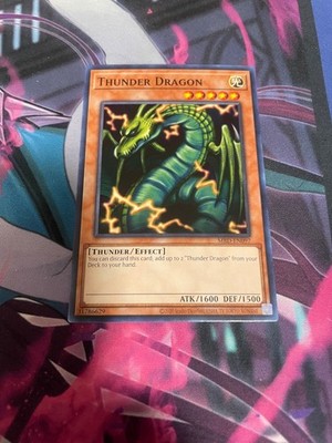 YUGIOH - THUNDER DRAGON - COMMON - MRD - UNLIMITED - 25TH ANNIVERSARY