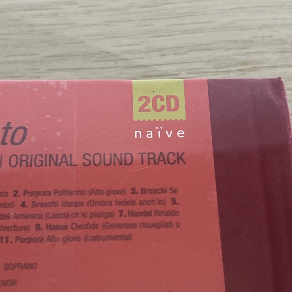 Farinelli: il Castrato [Original Soundtrack] Limited Edition 2 CD Set - 2008 - Image 4 of 4