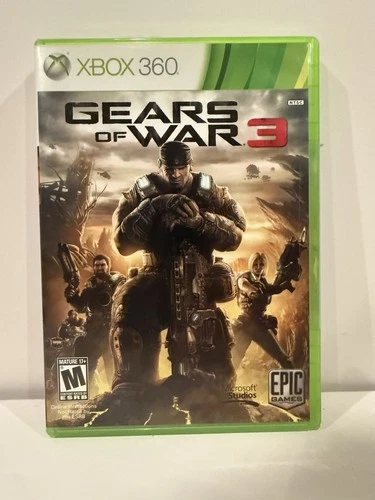 Gears of War 3 (Xbox 360, 2011) - Tested