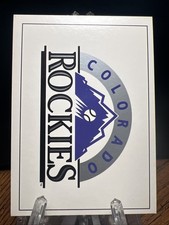 1992 Donruss Bonus Card Colorado Rockies #BC7
