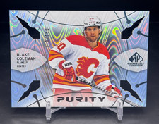 2022-23 Upper Deck SP Game Used - Blake Coleman - #P-31 Purity