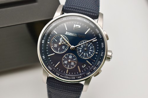 Audemars Piguet Code 11.59 White Gold Chronograph 26393BC.OO.A321CR.01 - Picture 12 of 14