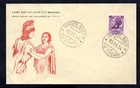 Italy / Trieste AMG-FTT - 1954 Definitive First Day Cover