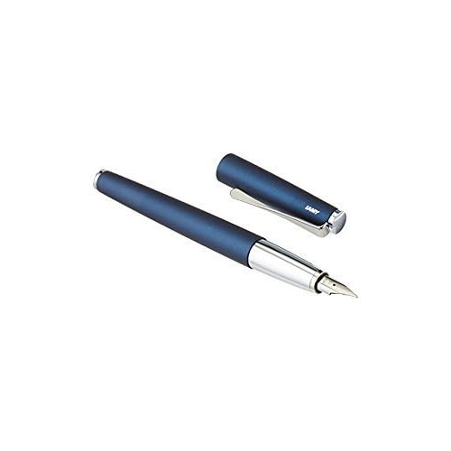 Lamy L67IBF Studio Füllfederhalter - Imperial Blue feine Feder
