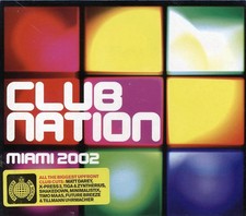Sinead O'Connor, Smokin' Joe, Starchaser, Matt Darey, Etc. - Club Nation Miam...