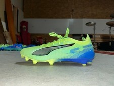 PUMA, Ultra 5 Ultimate, Ultimate, Top End, Neon, Green, Blue, US 10.5, UK 9.5