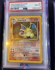 2000 POKEMON BASE SET 1ST EDITION ITALIAN #4 CHARIZARD HOLO PSA 8