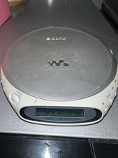 Retro Sony D-EJ360 Silver CD Walkman, Portable CD-R/RW CD Player Tested