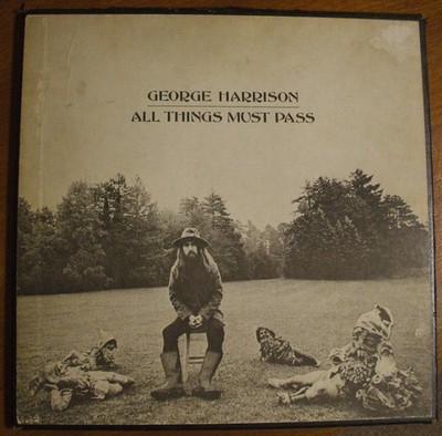 George Harrison - All Things Must Pass - Triple Vinyl Album - 1970 - Apple Re...