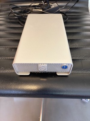 G-tech 4TB Thunderbolt USB 3 Externe Festplatte