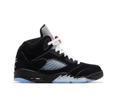 Air Jordan 5 Retro  Black Metallic Reimagined  GS (HF3976-001) IN HAND SHIPS NOW