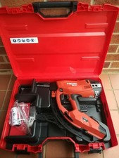 Brand New Hilti GX 3 Nail Gun, Concrete and Steel Nail Gun
