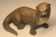 1998 River Otter North American Wildlife Figure Safari Ltd Toy Figure Animal