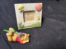 Disney Classic Winnie the Pooh 3D Mini 3" Photo Picture Frame Balloons Charpente