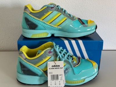 Adidas ZX 6000 Inside Out XZ 0006 Aqua GZ2710 (2020) EU 42 US 8 UK 8 1/2