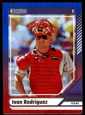 Ivan Rodriguez 2024 Donruss #35 Rangers MLB READ FREE SHIPPING AutographDen