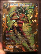 Dragon Ball Super Card Game - BT7-128 ISR - SS2 Kefla, Saiyan Synthesis *NM*