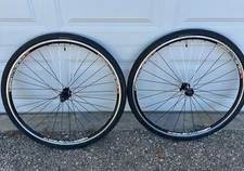Stans Alpha 340 700c Wheelset w/ DT Swiss 340 Hubs & Bladed Spokes + Tires 240