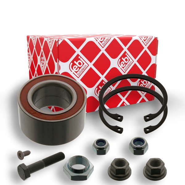 Febi Bilstein Radlager Mit Anbaumaterial Vorne Links Oder Rechts (03662) FüR VW-image