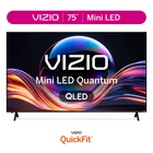 VIZIO 75" Inch Mini LED Quantum 4K QLED HDR Big Screen Home Theatre Smart TV