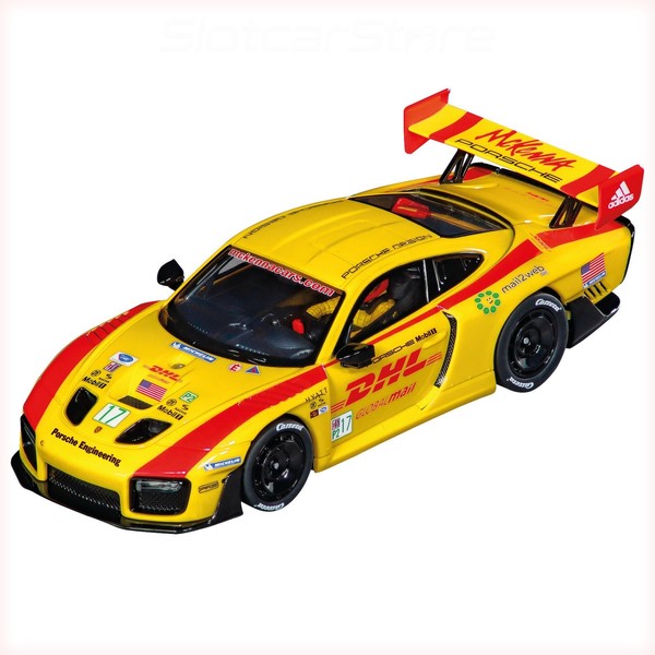 "Carrera Evolution 27840 Porsche 935/19 \"Mckenna\" Dhl 1:32 Auto Slotcar Mit Licht"-image
