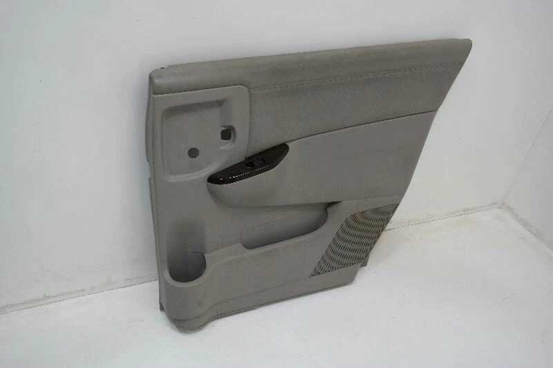 2011 - 2017 Nissan Quest Right Passenger Interior Rear Door Trim Panel - Image 2 of 4