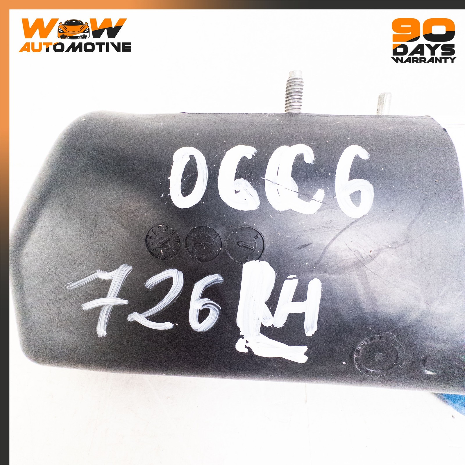 04-13 CHEVROLET CORVETTE C6 XLR FRONT LEFT DRIVER SIDE SEAT CRASH MODULE OEM