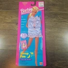 Vintage 1995 Barbie Sleep 'N Fun Fashions Pajamas Set Mattel