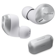 TECHNICS HIFI TRUE WIRELESS MULTIPOINT BLUETOOTH EARBUDS II, SILVER