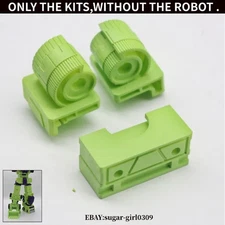 3D DIY Upgrade Kit Knee Waist For Studio Series SS86 Devastator Accessories