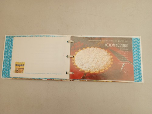 Betty Crocker's Bisquick Cookbook Ninth Printing 1981 - Picture 6 of 11