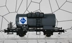 Roco H0 56152 Two-Axle Tank Car "Aral" DB, Car No. - 543 013 in Original Packaging