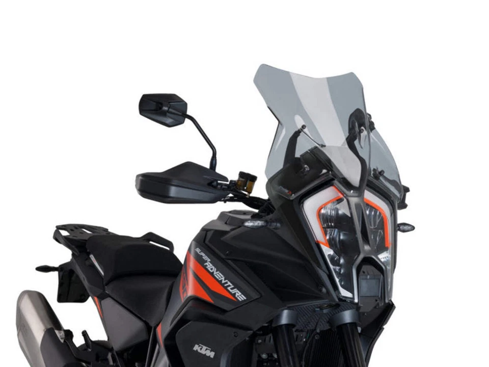 Parabrisas Puig Touring Pantalla Transparente para KTM 1290 Super Adventure S (21-24) Foto 4 de 4