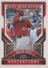2015 Panini Elite Extra Edition Aspirations 170/200 Jhailyn Ortiz #168 s3g