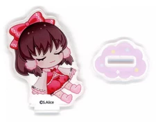Reimu Hakurei Acrylic Stand Touhou Project Daiso 6cm Collectible