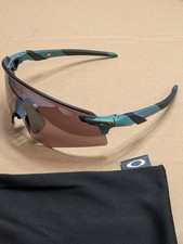 NEW OAKLEY ENCODER SPECTRUM GAMMA GREEN WITH PRIZM ROAD BLACK LENS - ASIAN FIT