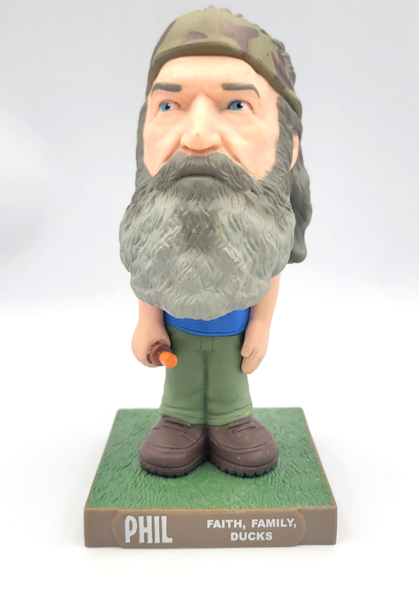 PHIL ROBERTSON Funko Wacky Wobbler DUCK DYNASTY Bobble Head 7
