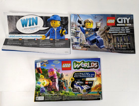 Lego City #60138 "High Speed Chase" 2017 Retired with Manuals and Original Box