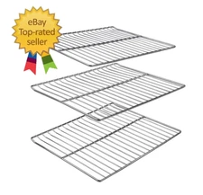 Cooking Grate Replacement Part for Masterbuilt 30 Inch Electric Smoker, 14.6" x