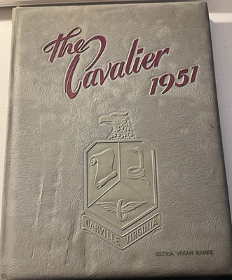 1951 Cavalier Yearbook-George Washington High School-Danville VA Virginia