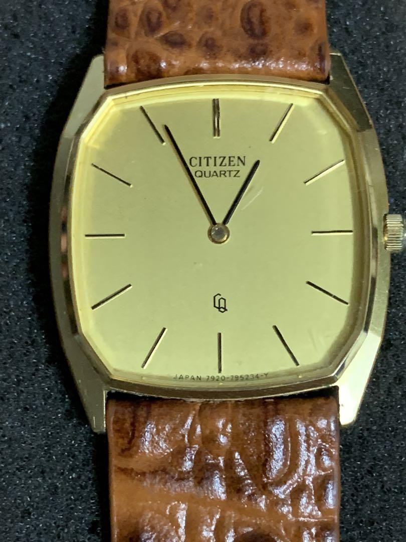 Citizen Retro Quartz Watch 46-3043 with Classic Design