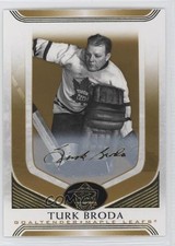 2020-21 Upper Deck SP Signature Edition Legends Gold Turk Broda #43 HOF 07qr