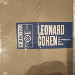 Leonard Cohen the Future | eBay