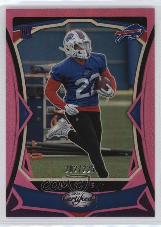 2024 Certified Rookies Pink Mirror 202/225 Ray Davis #196 Rookie RC 1jp6