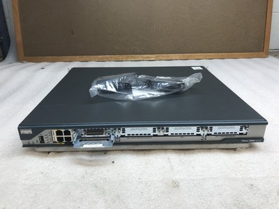 Cisco 2800 Series Integrated Services Router, Model 2801 w/ Power Cord