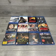 12 x Blu-ray New & Sealed - Mixed Genre Job Lot