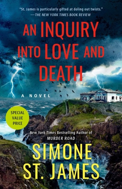 An Inquiry into Love and Death by Simone St. James (Paperback Book)