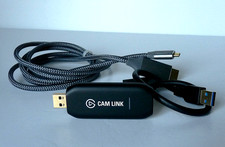Elgato Cam Link 4K USB Video Capture Card w/ HDMI Cable  Extension Cord
