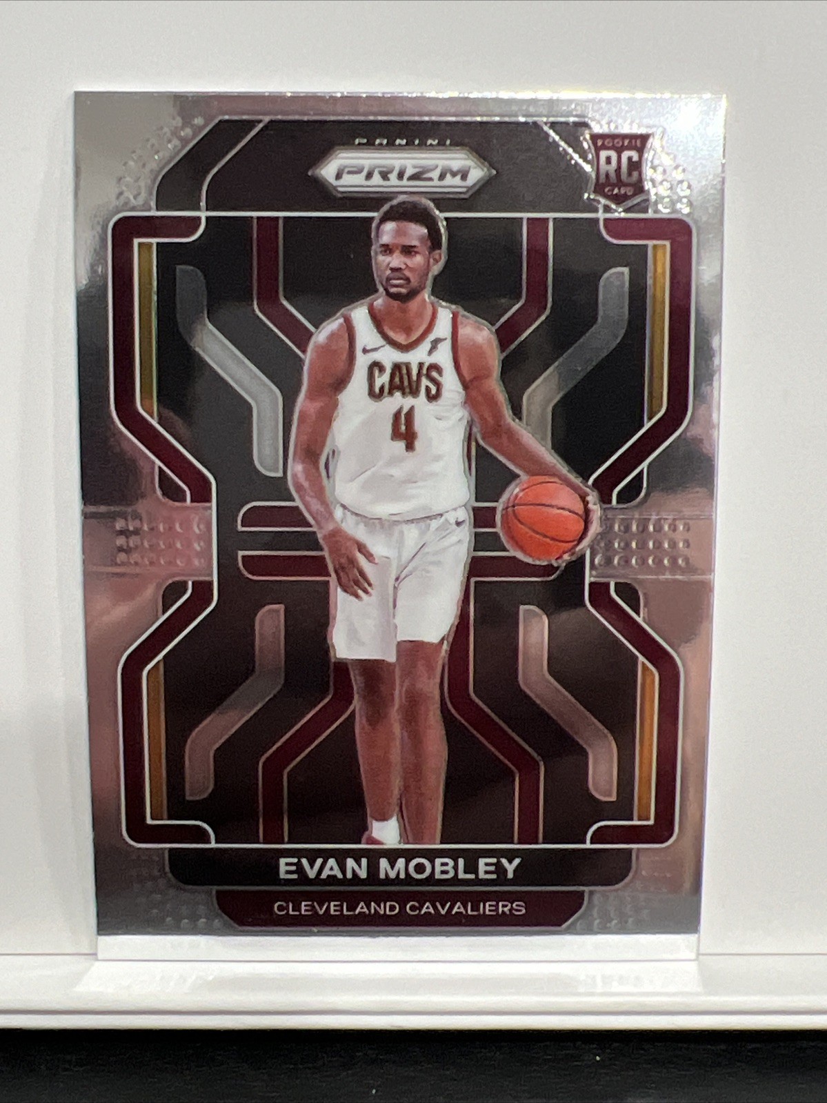 2021-22 Prizm Evan Mobley Rc #325 Rookie