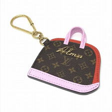 Louis Vuitton Monogram Alma Key Ring Chain Bag Charm BB PM GM